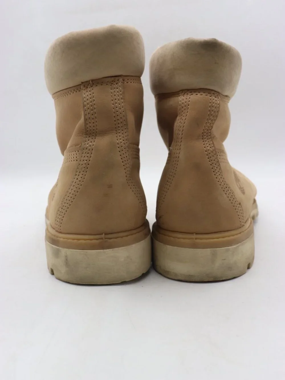 Timberland 6 Inch Boot Men's Size 12 M Tan Leather Premium Boots Waterproof